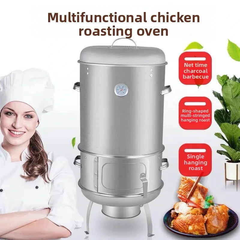 40-inch-wide-charcoal-bbq-grill-commercial-stainless-steel-rotisserie-oven-for-chicken-duck-lamb-skewers
