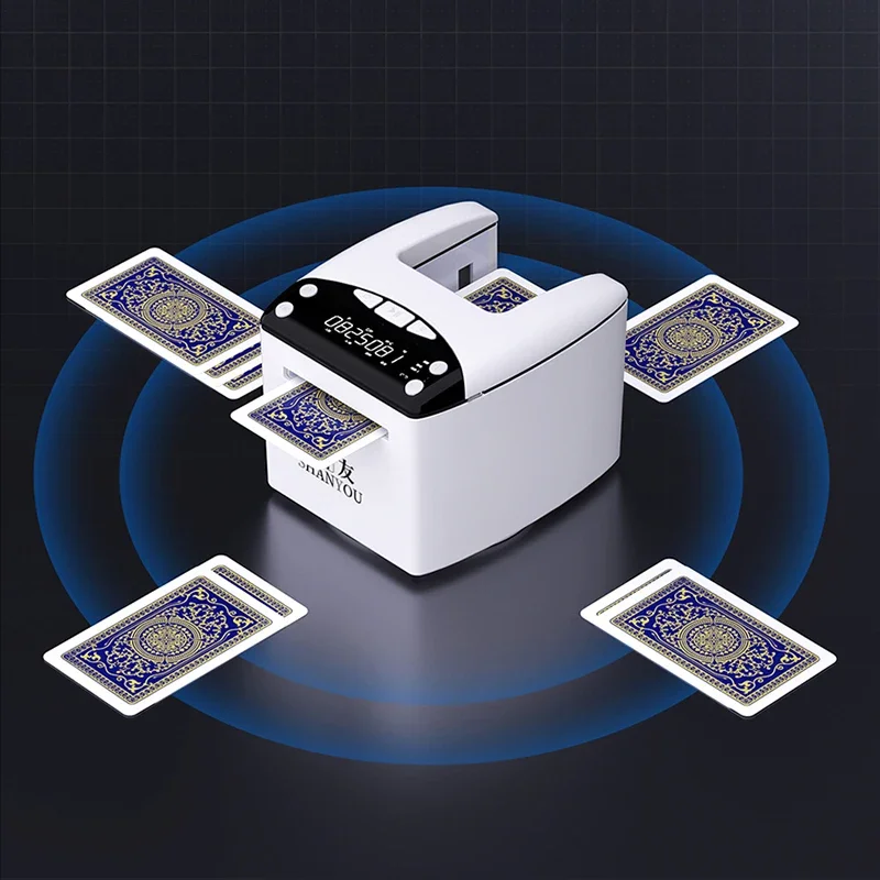 4000mah-rechargeable-automatic-card-dealing-machine-party-poker-device-speed-and-distance-adjustable-intelligent-card-dealer