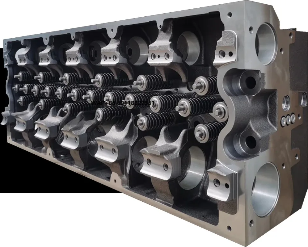 Cylinder Head QSX15 ISX15 4962732 5413782 4331387 3683986  3683002 Engine Accessories Original Double Camshaft