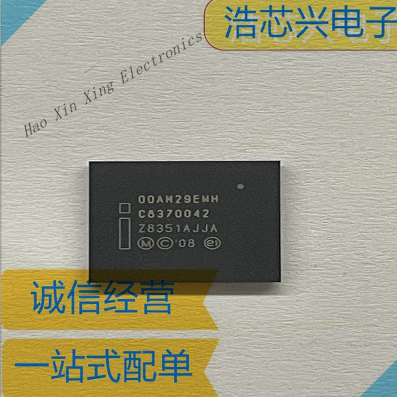 

New PC28F00AM29EWHA NOR Flash Memory PARALLEL NOR MLC 64MX16 BGA64 Silkscreen 00AM29EWH