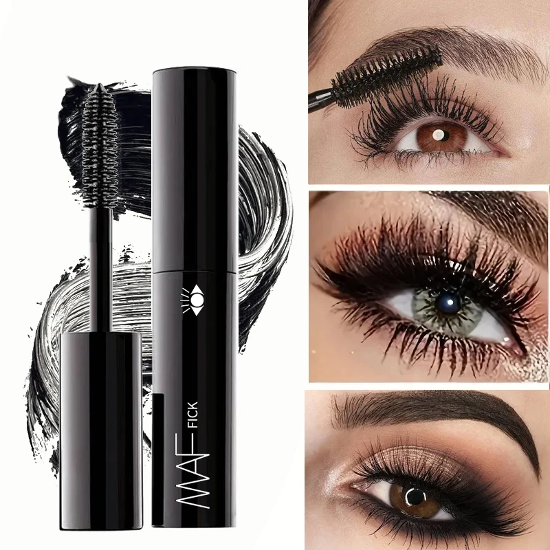 ماسكارا حجم وتجعيد الشعر - رموش مكثفة مقاومة للتلطخ مع فرشاة دقيقة للرفع الدراميكي #3