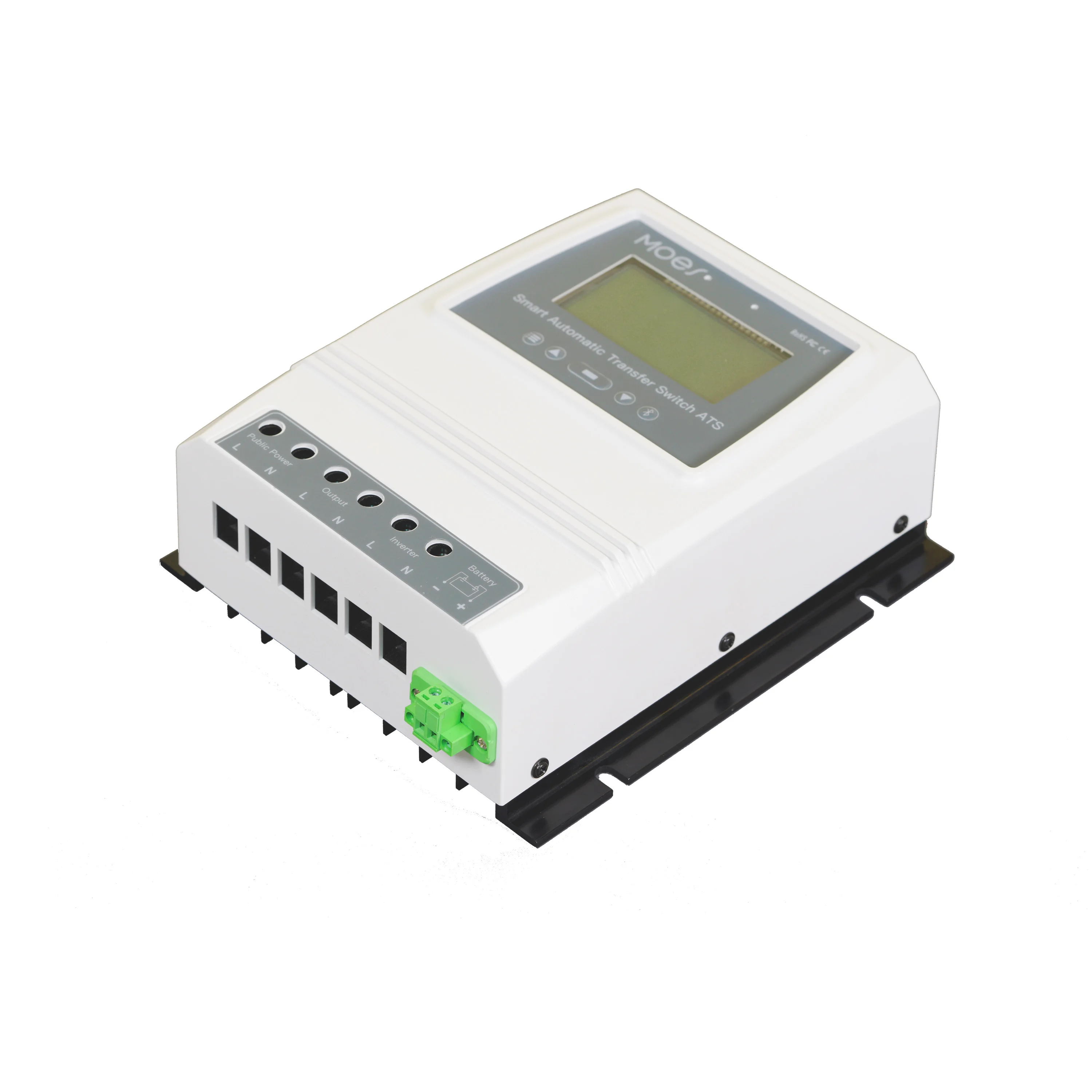 

MOES Smart Automatic Transfer Switch Automatic Power Switching Between Inverter And AC 110/220V, ATS Plus APP Remote Control