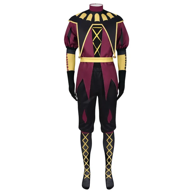 Anime The Freak Circus pierrot Cosplay Game Costume hh:5