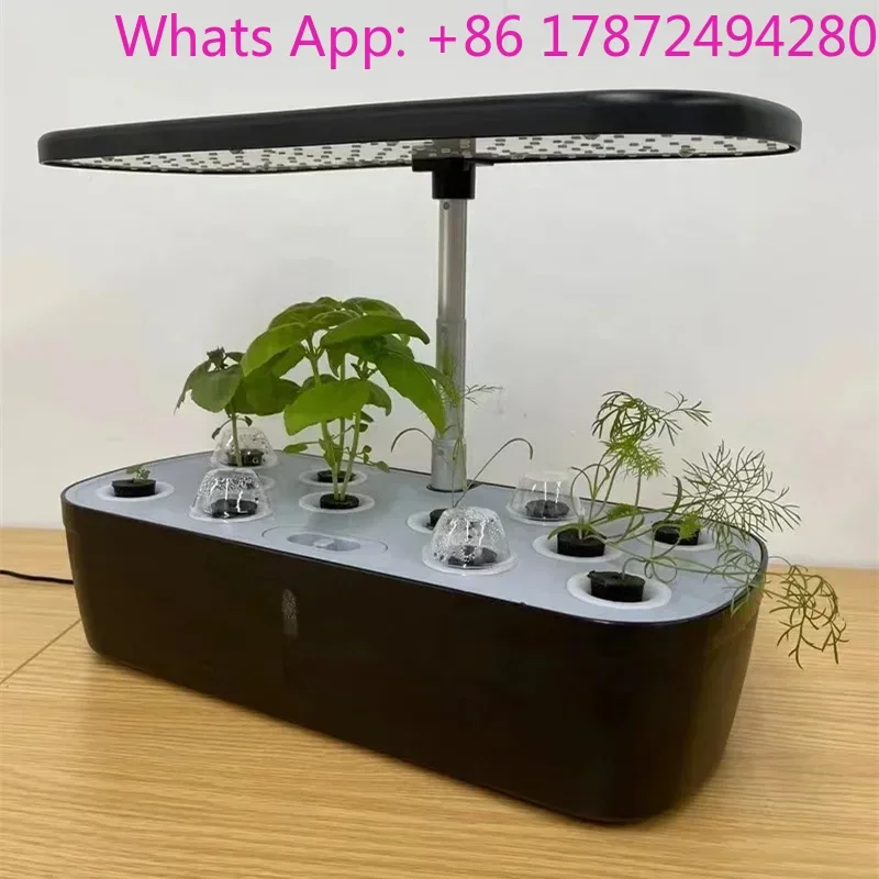 Home Small Planter Smart Pot Garden Led Light Hydroponic Growing Systems