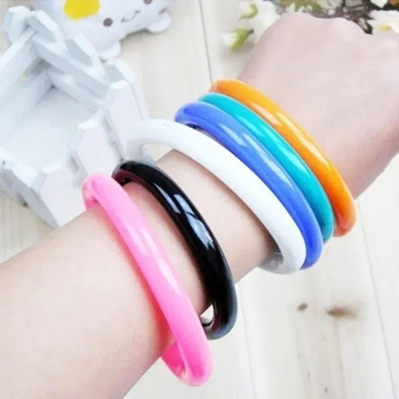 أقلام حبر جاف بسوار مرن ، كرة كتابة ، أدوات مكتبية ، مكتب ، مدرسة ، مستلزمات طلابية ، أقلام طلاب ، ألوان عشوائية ، 3 عبوات