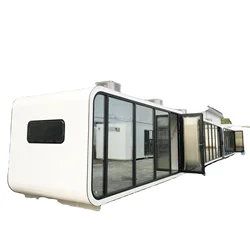 Cap sule House Outdoor Modern Popular Modern Prefab Pod House modular Units Portable Coodo Tiny House