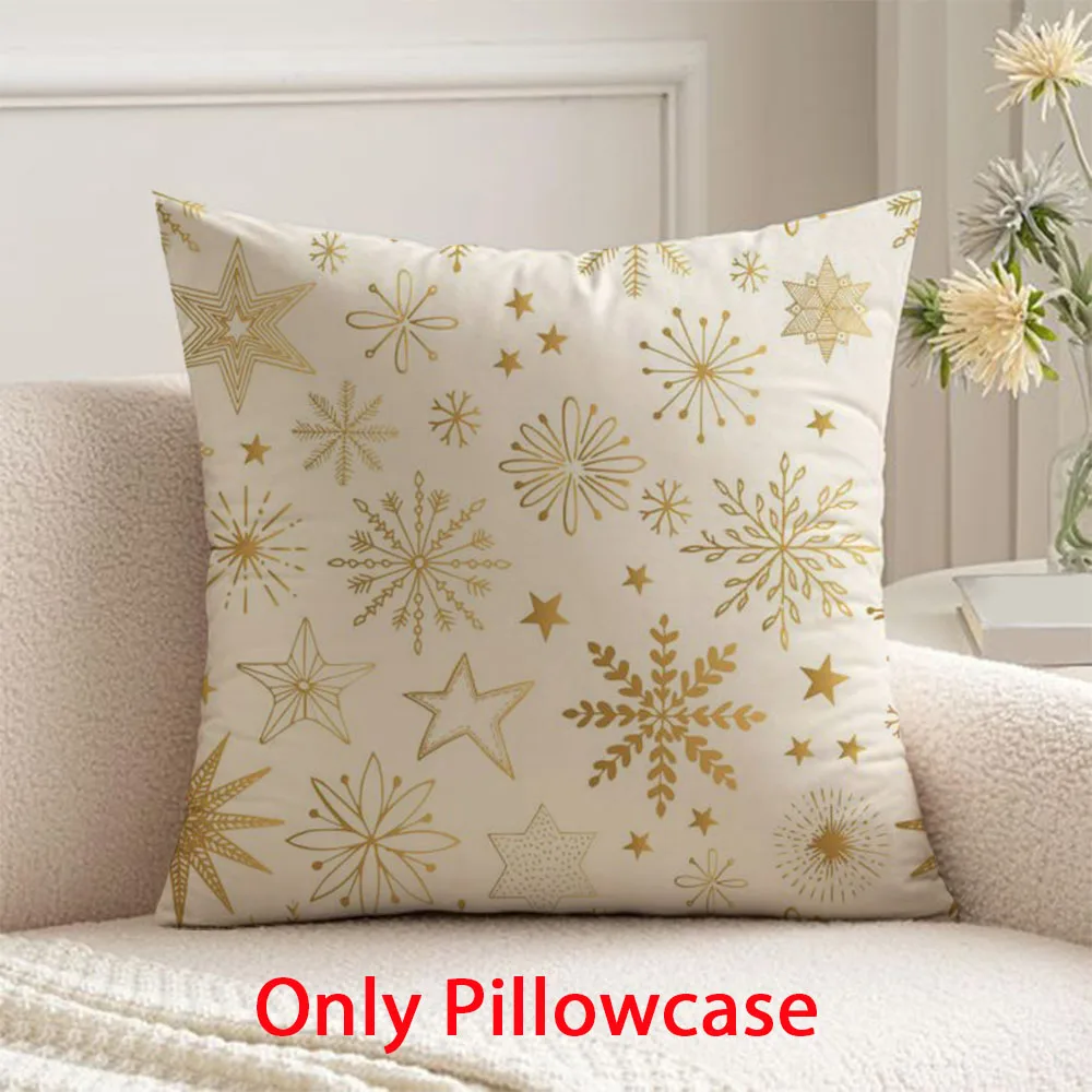 

Christmas Pillow cover fall decorative 45x45 cushions cover for pillow case winter decorative cushions