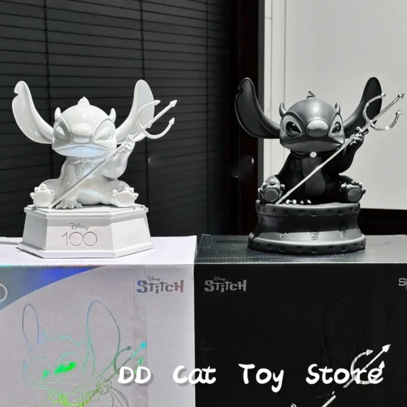

Genuine Soapstudio Disney Stitch Mischief Sculpture Anniversary Limited Edition Action Figure Kawaii Stitch Figurine Model Toy