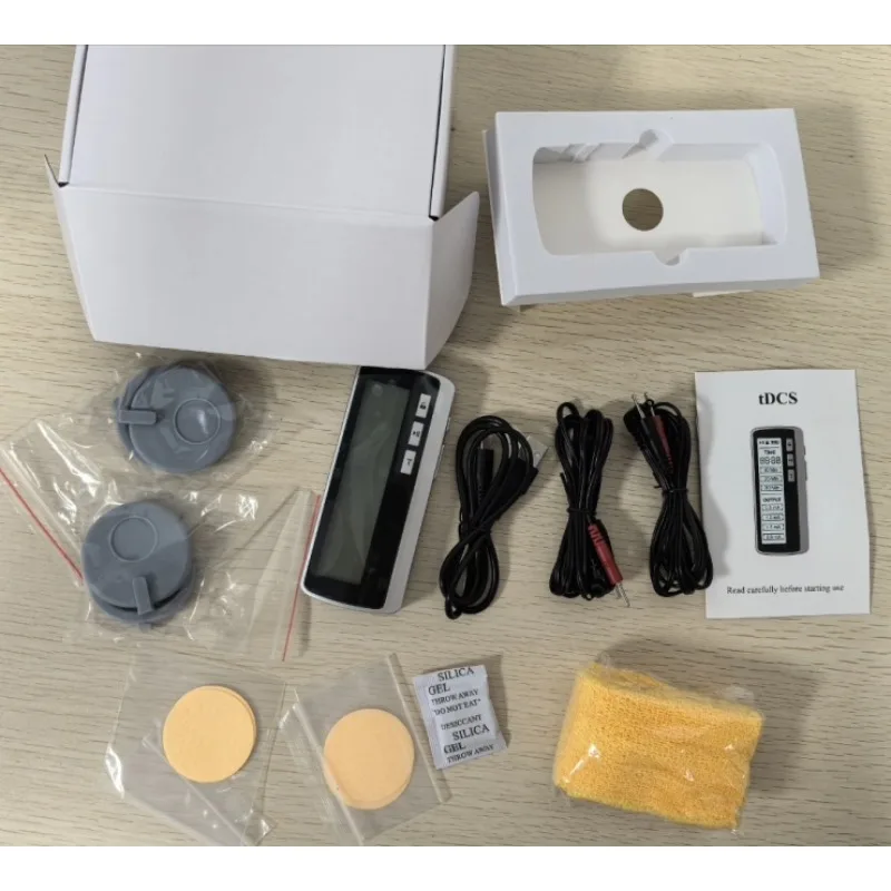 

Headache Pain Relief Therapy Head Massager Device Electric TDCS Transcranial Magnetic Brain Stimulation