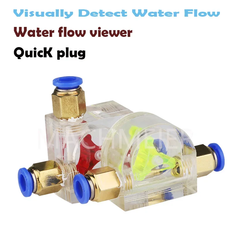 Máquina de gravação cnc, motor de eixo, observador de fluxo de água, eixo refrigerado a água, anti-queima, bomba submersível, observador de rotação