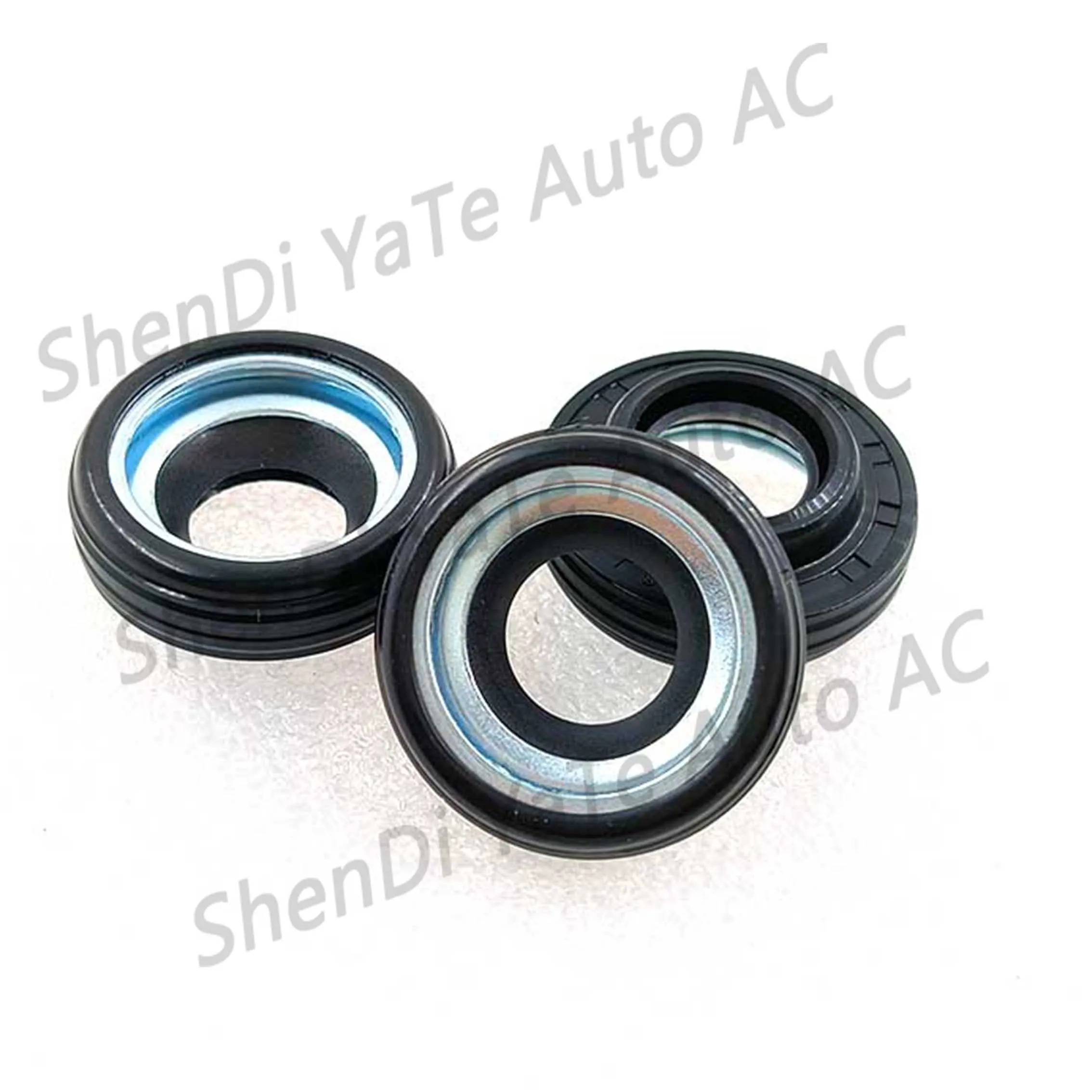 C2Z4345 96406677 A/C Compressor Oil Seal Stamps Shaft Seal For SANDEN 508 7H15 5H14 D-max SD7V16 SD6C12 GM V5 V7 Deawoo 6453NJ