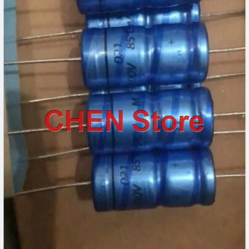 4PCS/10PCS original BC VISHAY KO 021 220UF 100V 13X30MM 85C PH 100V220UF Audio axial capacitor free shipping