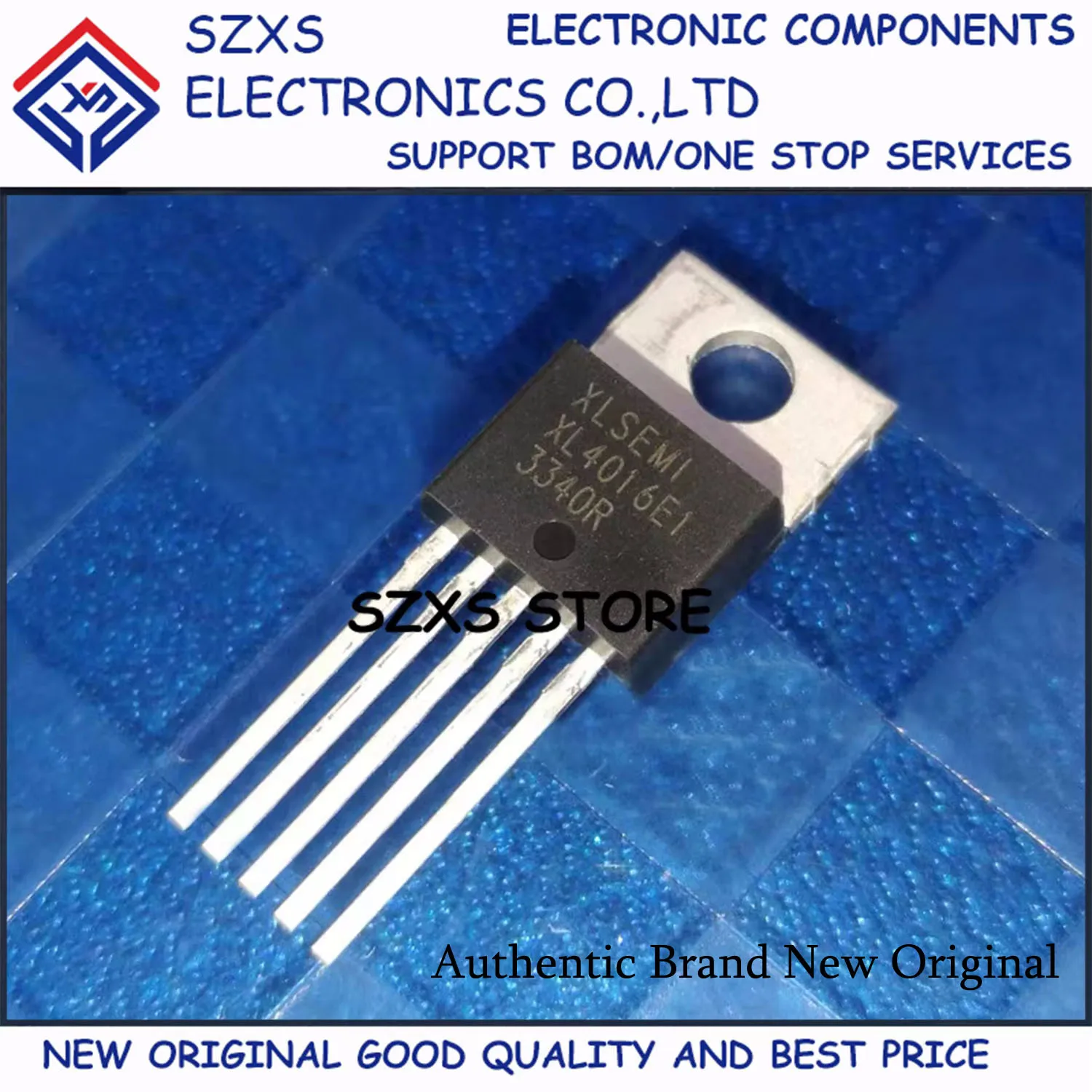 New Original 10Pcs XL4016E1 TO-220-5 Buck DC to DC Converter In Stock Electronic Components Good Quality