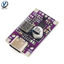 2-3S Lithium-ion Battery Charging Module Fast Charging Battery Protection Board USB Type-C Charging Board Dual Functions