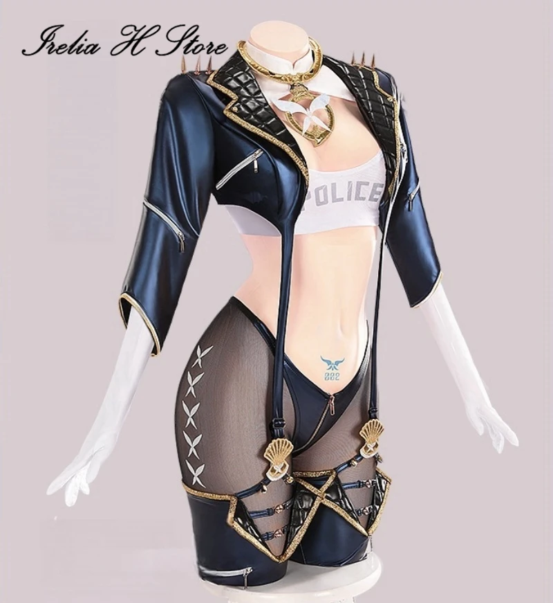 أزياء Irelia H Azur Lane Shinano التأثيرية لعبة Shinano بيكيني مثير لالتقاط الصور الخاصة أزياء الهالوين النسائية