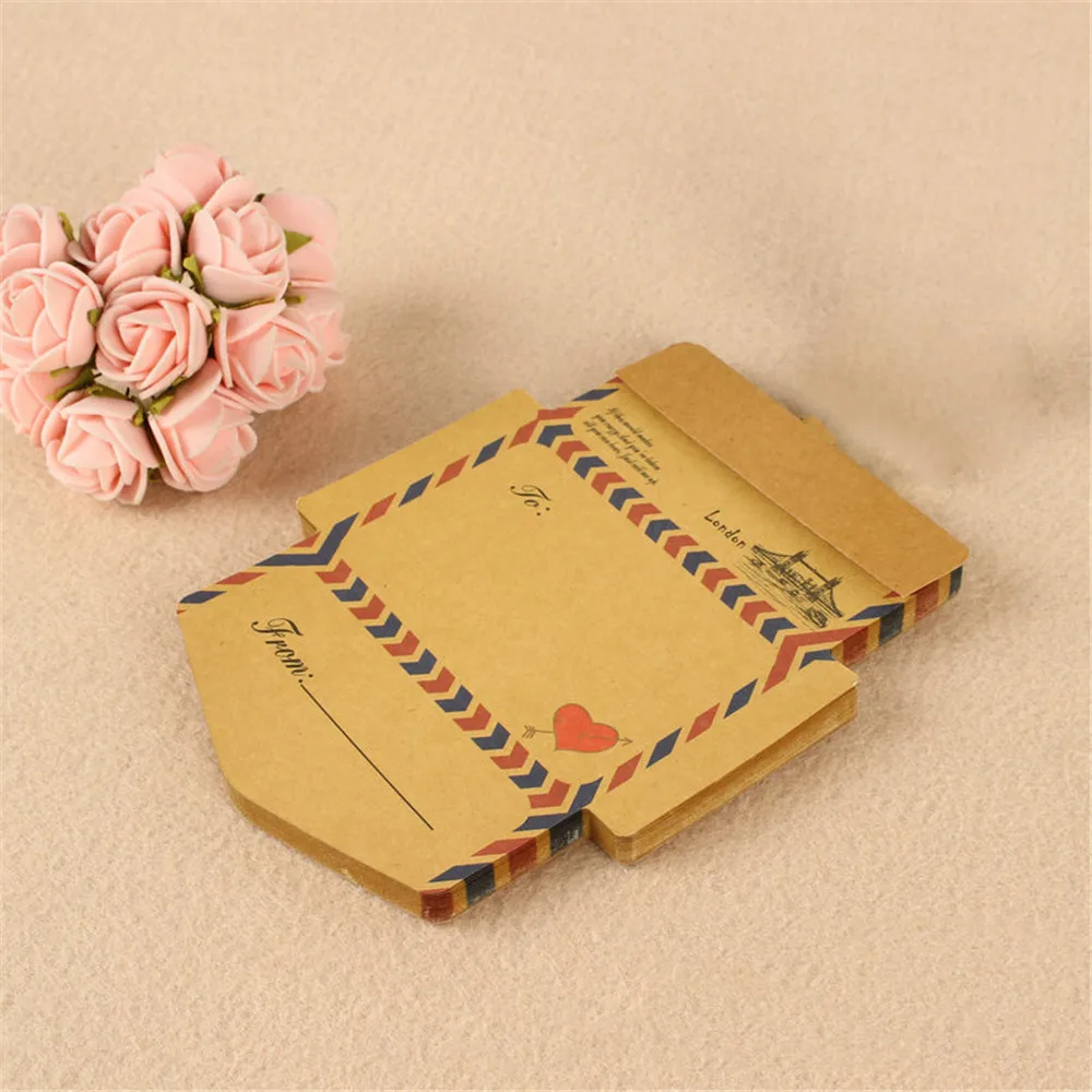 

45pcs Retro Vintage Kraft Paper Envelopes Gift Envelope Wedding Party Invitation Greeting Cards Post Letter Envelope