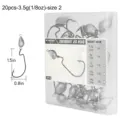 20pcs 3.5g