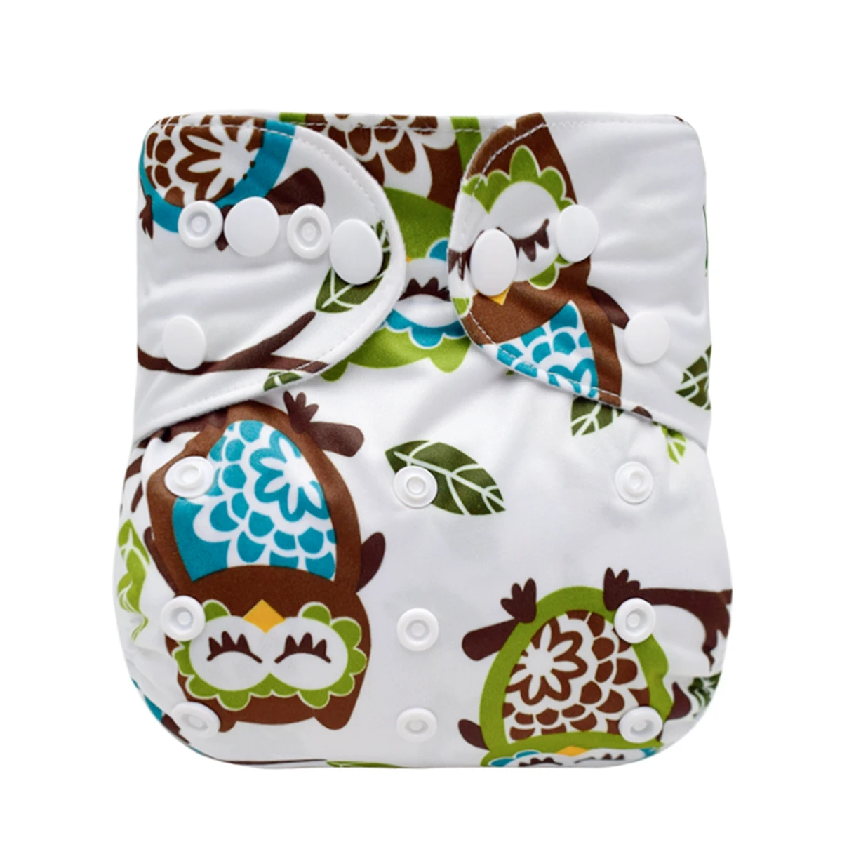 1pc 3-15KG Pocket Diaper Suede Cloth Inner Washable&Reusable Absorbent Ecological Adjustable Baby Nappy Cover