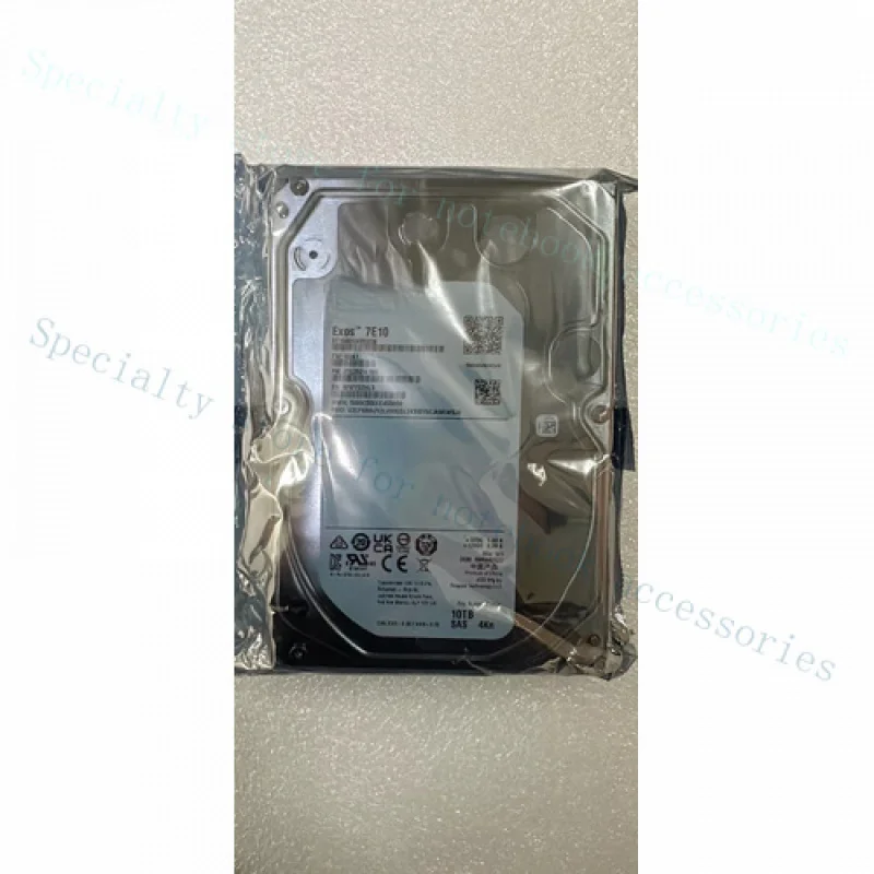 

A+ ST10000NM003B для Seagate Exos 7E10 10 ТБ 3.5'' 4Kn SAS 12 Гбит/с 7.2K Жесткий диск HDD