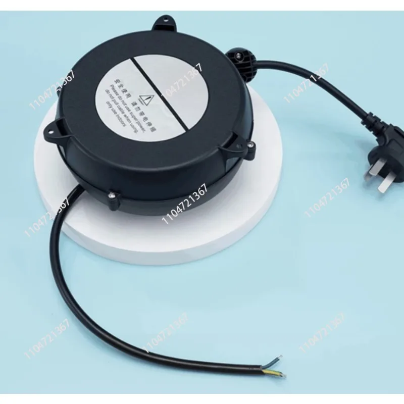 1500w-3000w for ML-0612 220v H05VV-F 3G1.5mm2 x 2.5M(L) cable reel drum electric cord reel retractable with plug  1pcs