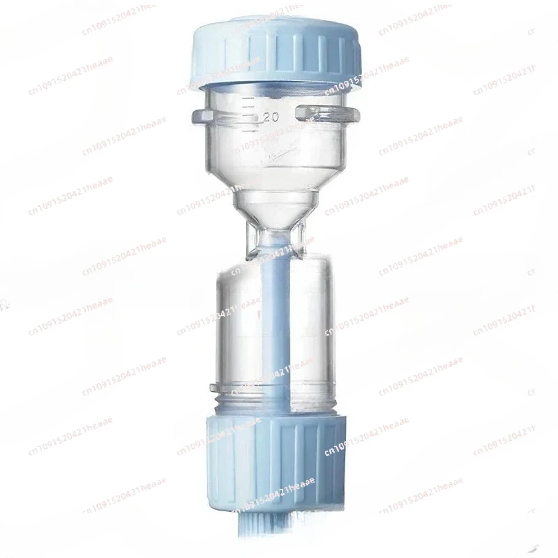 Suitable for  (machine equipment not included)20 ml  Easy to operate system reagent tube