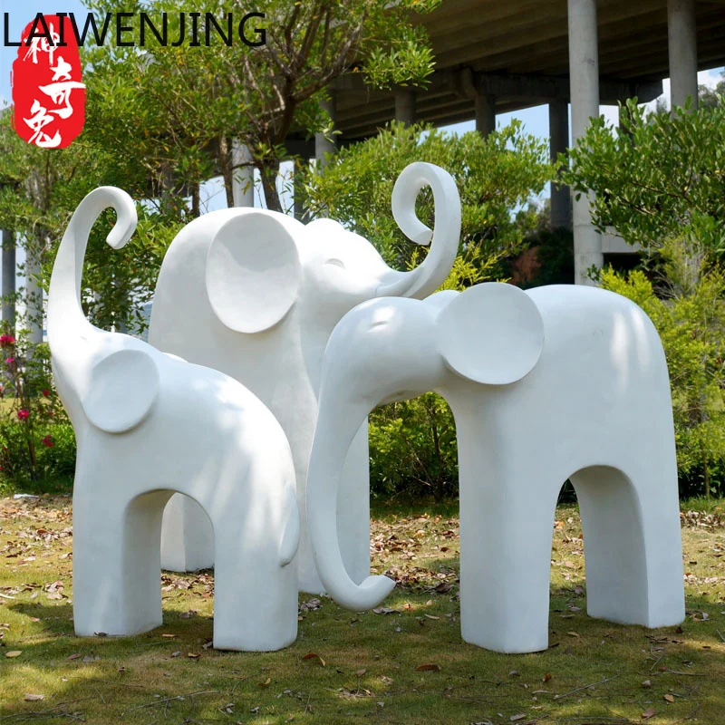 

MJY outdoor public garden villa abstract decoration large courtyard shopping mall sculpture ornament