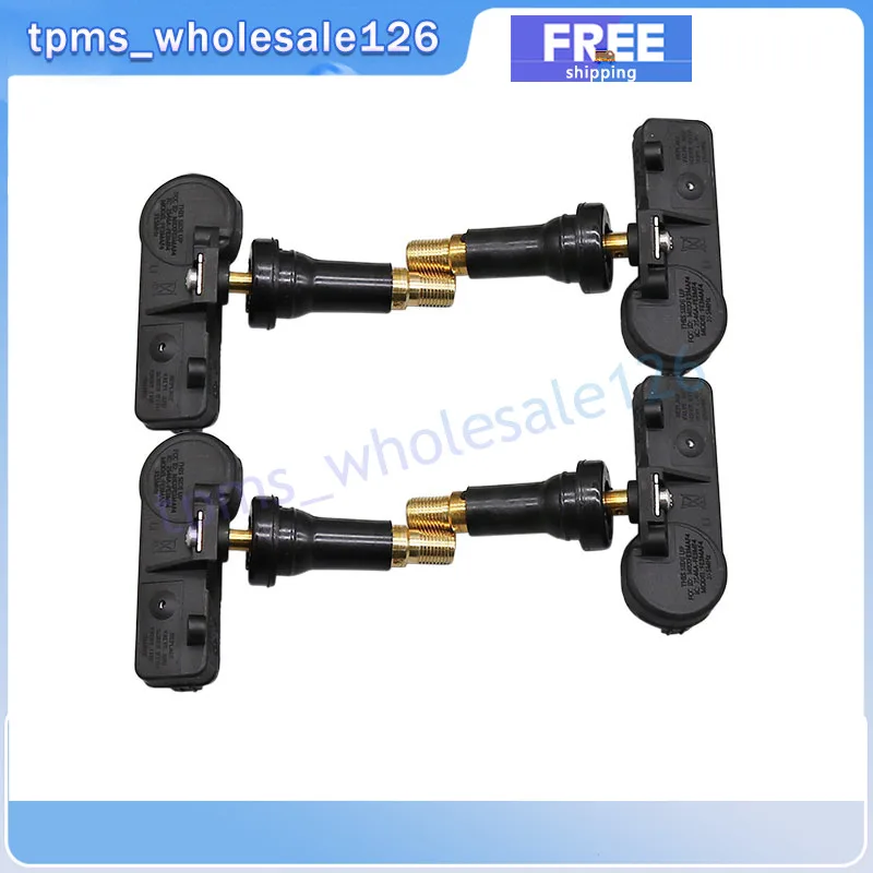 315MHZ TPMS DE8T-1A180-AA 9L3Z1A189A For Ford Edge Escape Fiesta Fusion Mustang Tire Pressure Monitor Sensor 4PCS 9L3T-1A180-AF