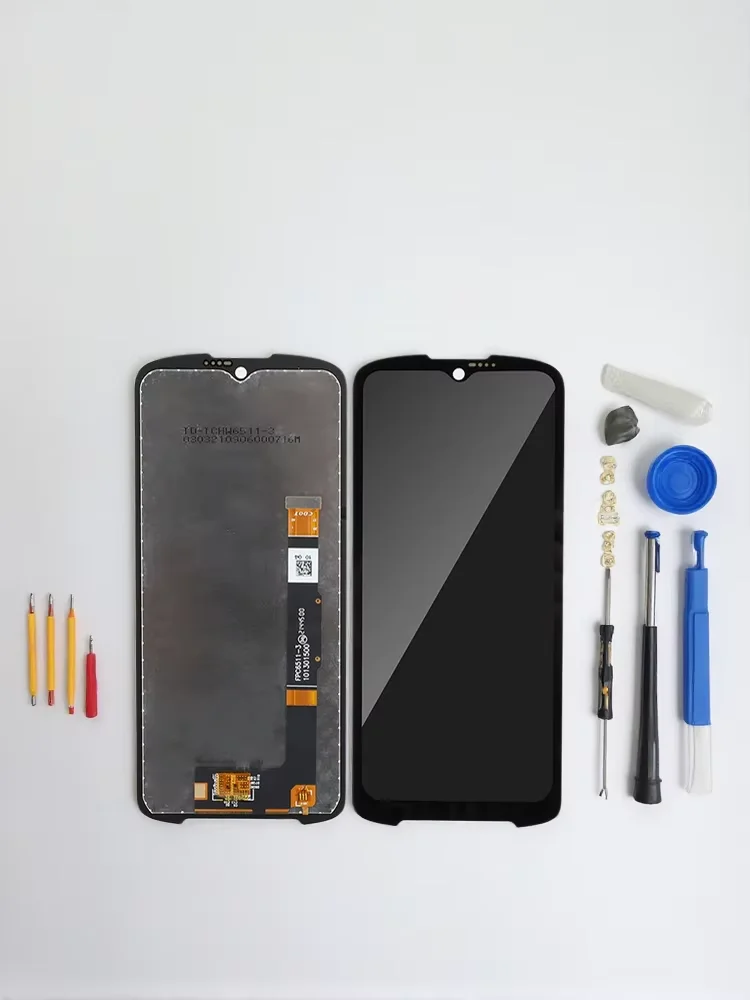 New Original Touch Screen For Zebra TC15 Phone LCD Display