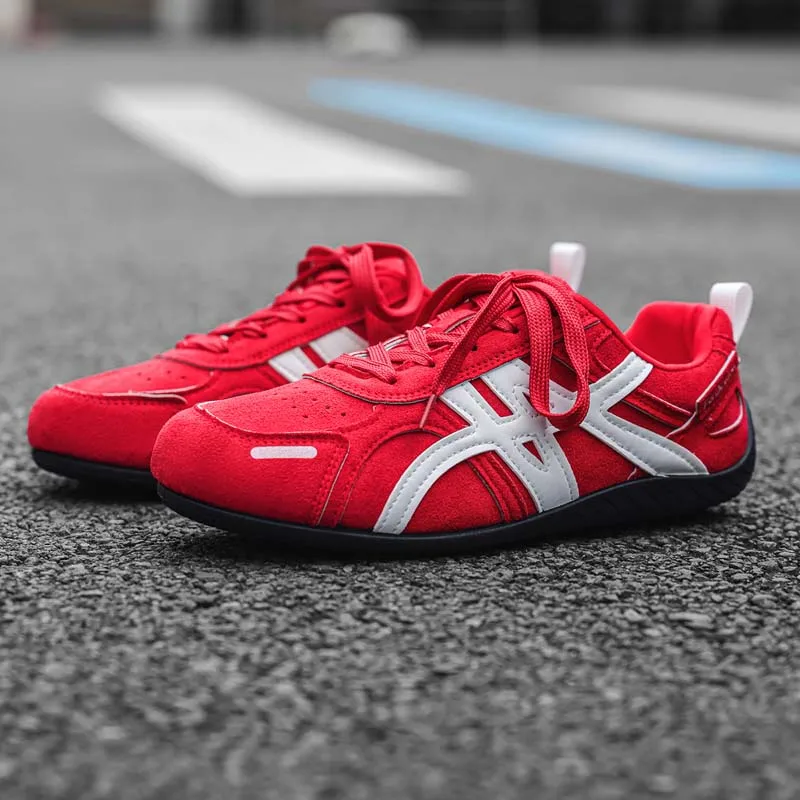 ‌Unisex Outdoor Casual Sports Shoes, Versatile Classic Retro Minimalist Walking Sneakers for Campus view 3