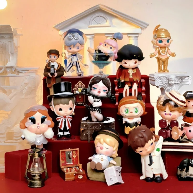 

Original Popmart Spotlight 13th Anniversary Commemorative Blind Box Handmade Desktop Decoration High Quality Collection Gift
