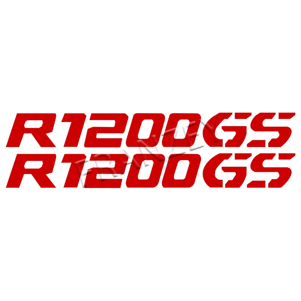 For R1200GS Motorcycle Stickers Waterproof Front Fairing Decal Adventure Accessories R1200 R R1200 GS 1200GS ADV LC