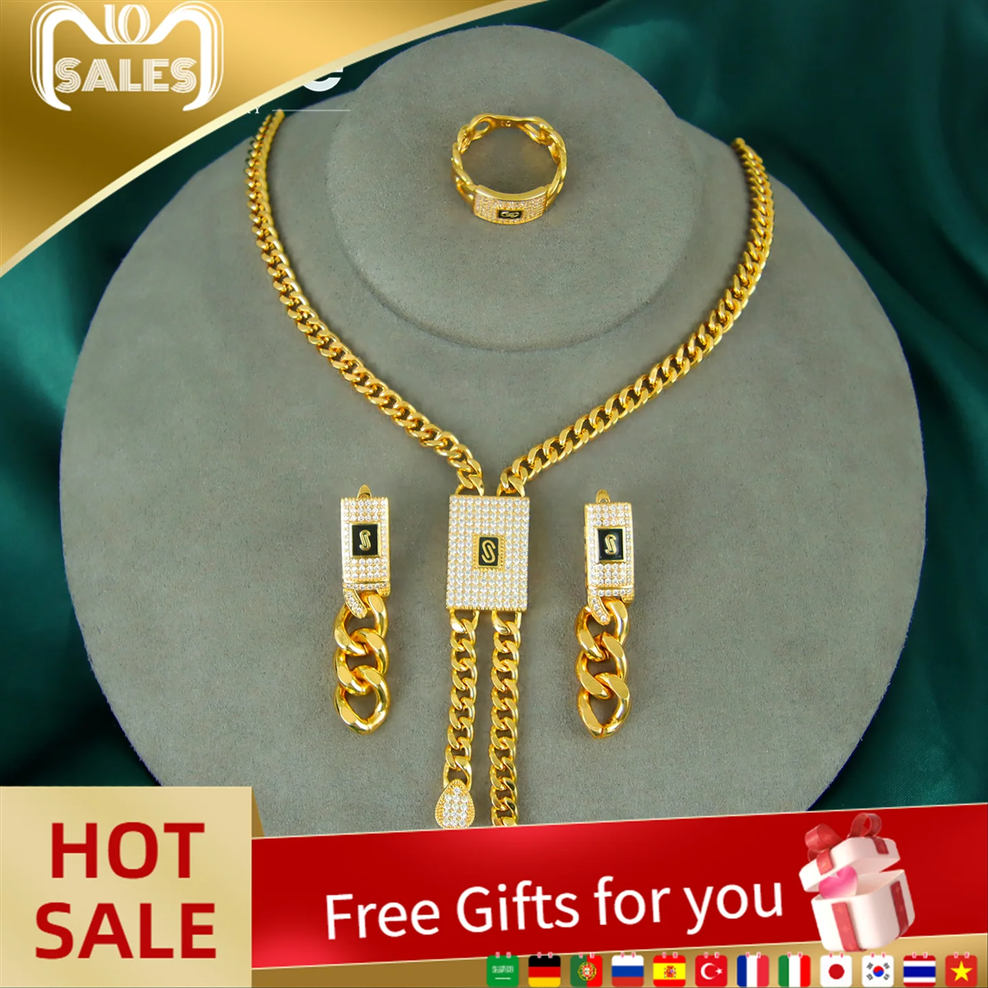 Luxury Italian Gold… - image