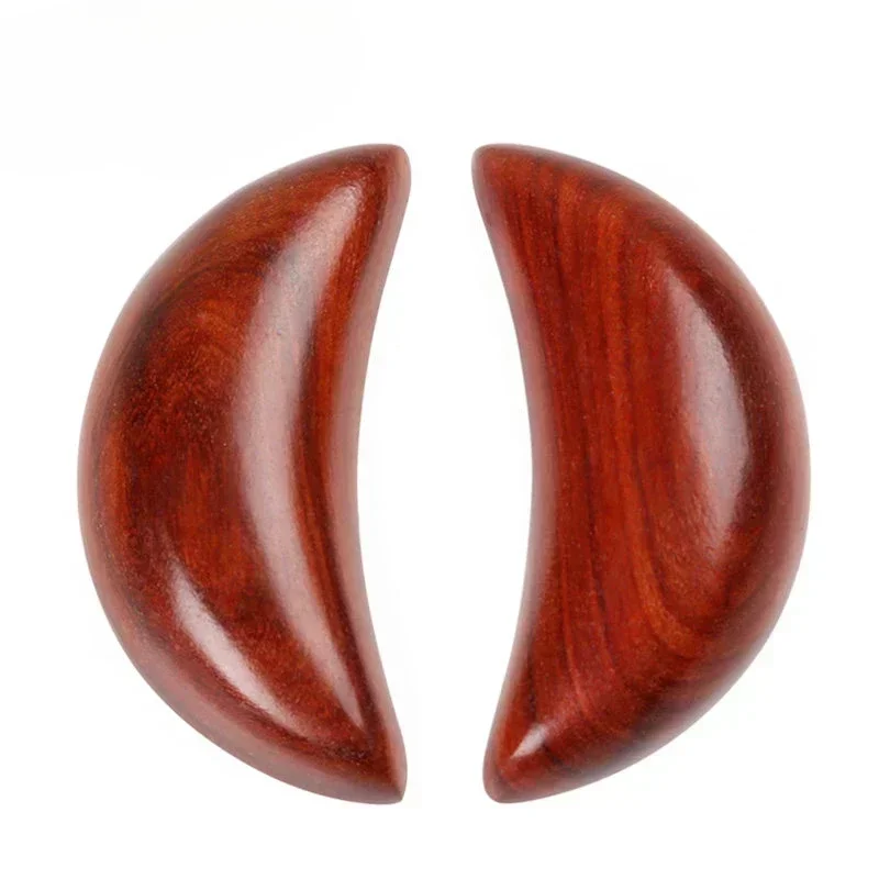 Red sandalwood holy hexagram mahogany horn holy cup mahogany cup holy hexagram yin yang cup Buddhist hall