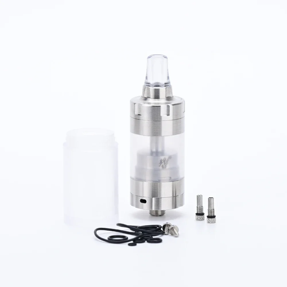 wolfcoolvape BY-KA V.10 Style MTL RTA 22mm 5ml 316SS Rebuildable Vape Tank Atomizer Standard RTA for MTL Vaping
