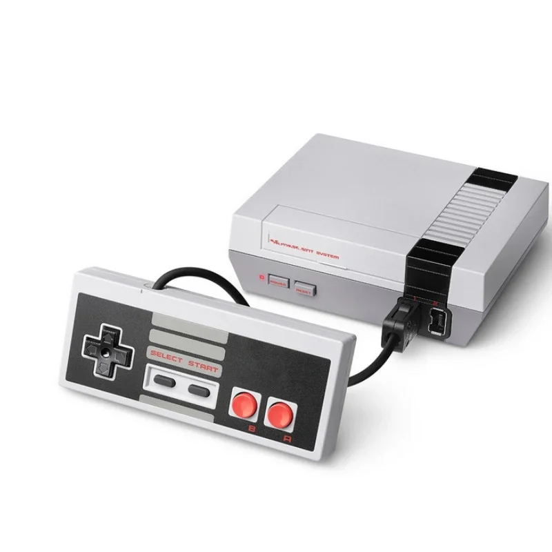 وحدة تحكم لـ NES Classic Edition Mini لنظام Nintendo Entertainment، عصا تحكم Gamepad مع كابل مدمج بطول 1.8 متر