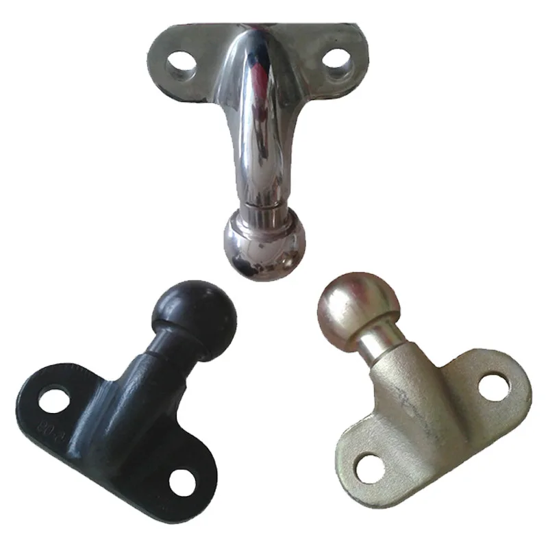 Trailer ball, electroplated electrophoresis, English, European, German, Russian trailer ball