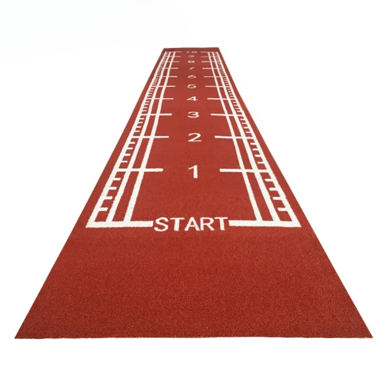 Gym Lawn Track Graduated White Line Artificial Turf, Sled Special Grass