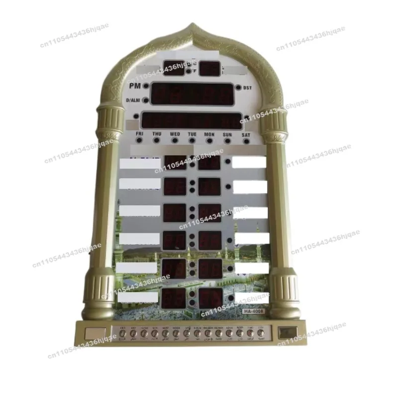 Smart Electronic Clock Plugged in To Use Timed Fixed-point Alarm Clock