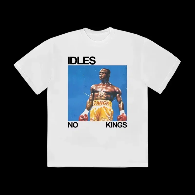 Y2K Post Punk Retro Photo T-Shirt Men Women Alternative Rock Short Sleeve Tee