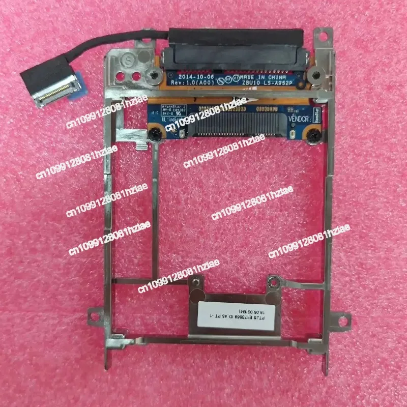 جديد لـ Dell Latitude E7440 E7450 7240 7250 5450 5440 LS-A952P بطاقة محول القرص الصلب MSATA إلى SATA2.5 مع مسامير