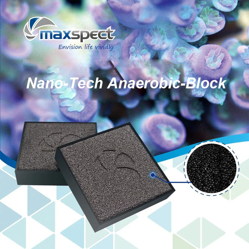 Maxspect Nano - Технический анаэробный блок с катализатором плотности, снижение нитратов, пористая структура, рифовый резервуар