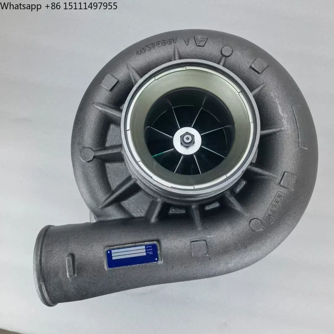 HX83 Turbo Construction Locomotive QSK19 Q19 19.0L Diesel Engine Turbo Boost Control model numbers 2838541 2837540 3777194