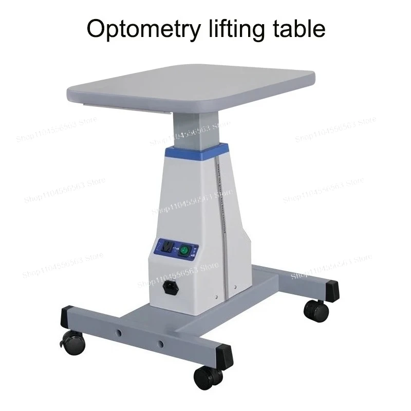 WZ-3A Motorized Ophthalmic Lifting Table - Electric Height-Adjustable Base for Medical/Computer Instruments