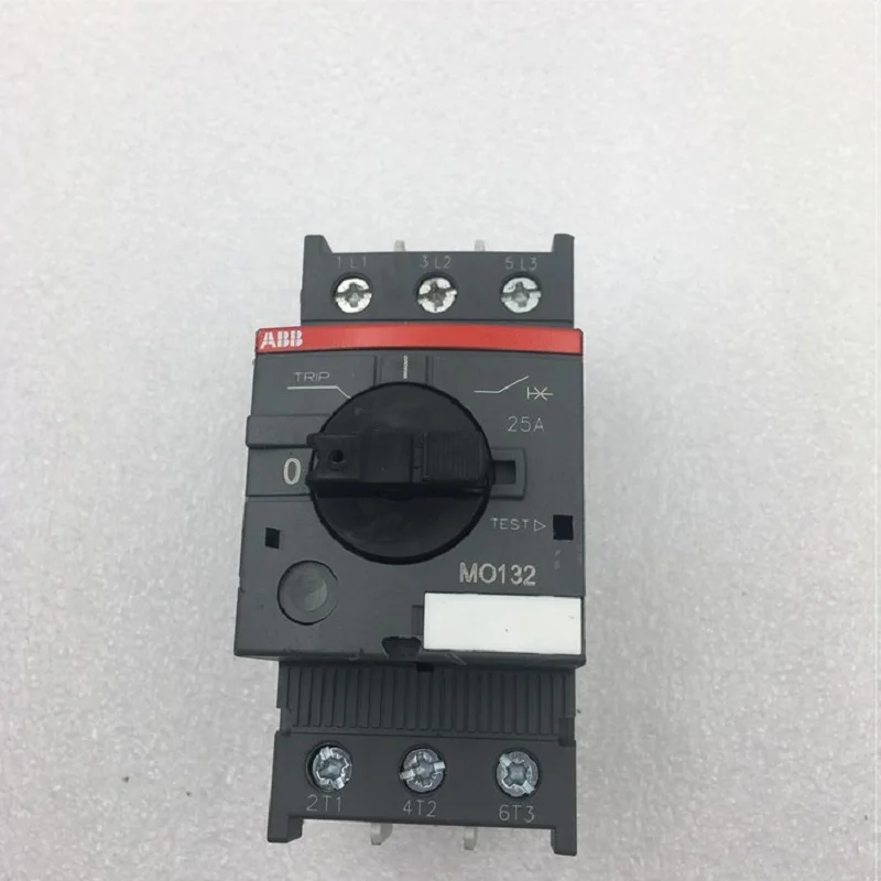 ABB Motor protector circuit breaker MO132 - 0.16 ...32 MO132-0.16 MO132-1.0  MS132-6.3 MO132-10 MO132-12 MO132-25 MO132-32