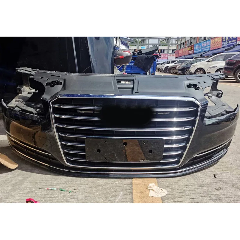 

Front mouth, front face, head mouth assembly, original front bumper headlights, mesh gantry, dismantling accessories