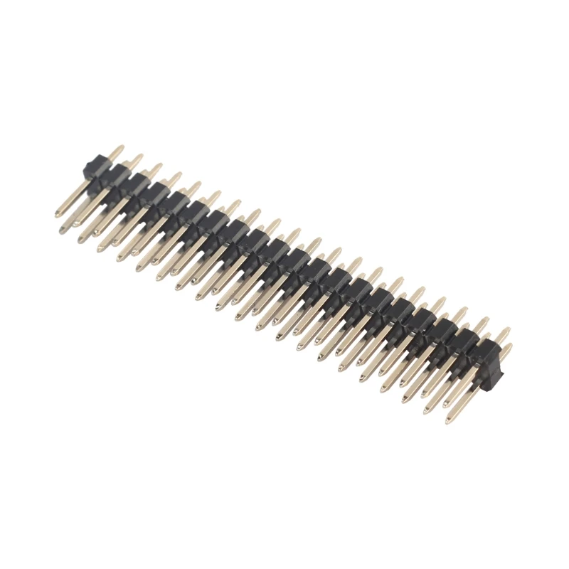 Conector macho doble tira 2x20 pines 0,1 "para GPIO, 5 uds., envío directo