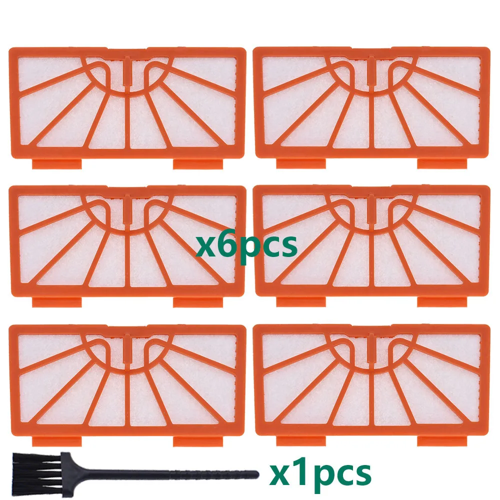Filter Compatible with Neato XV-11 XV-12 XV-14 XV-15 XV-21 Sweeper Robot Vacuum Cleaner Accessories Replacement Spare Parts