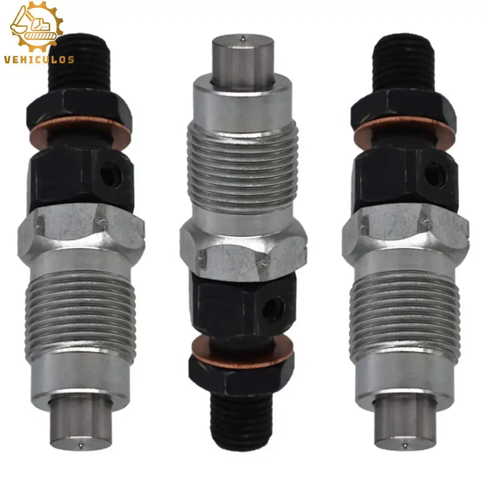 New 3PCS 16082-53900 16082-53903 Fuel Injectors For Kubota D1403 D1503 D1703 V1803 V2203 Fuel Injector Engine Accessories Assy