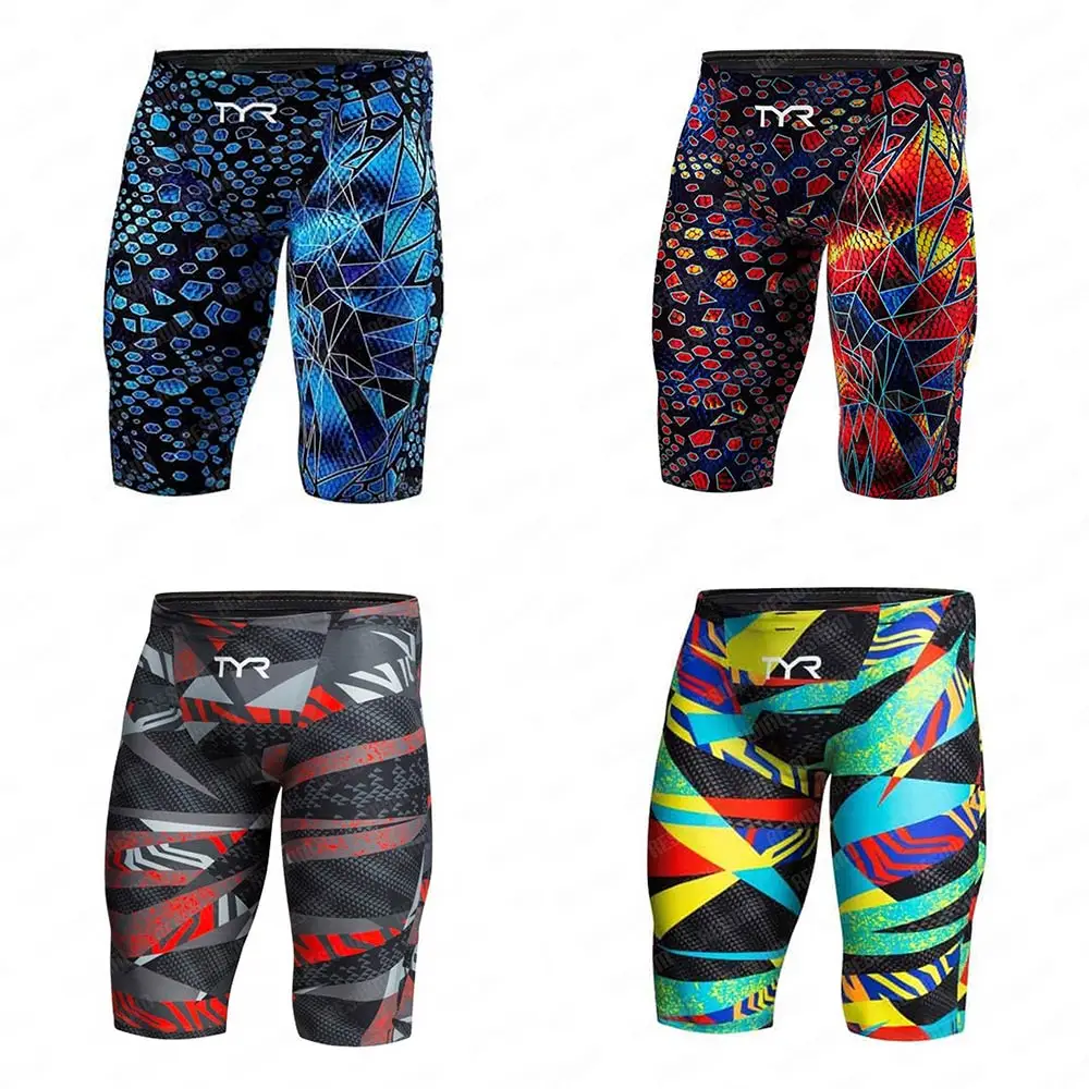 Traje de baño Jammer de verano para hombre, pantalones cortos, bañadores de carreras, entrenamiento atlético, nuevos pantalones de baño, pantalones cortos de playa, traje de baño de secado rápido