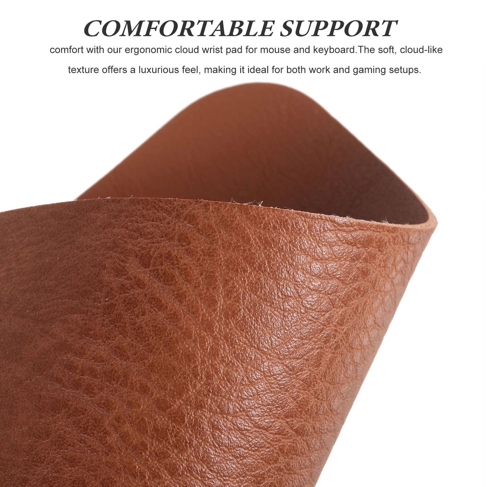 

5pcs 5 PCS Laptop Accessories Gaming Mouse Pad Mat Anti Slip Computer Brown Mousepad